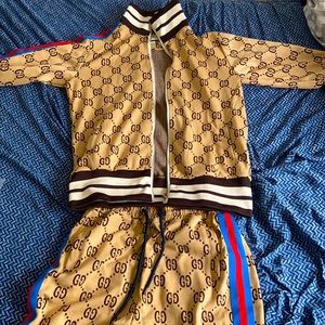 Gucci tracksuit